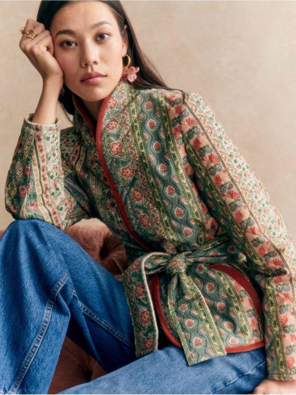 Sezane Mencia Jacket
